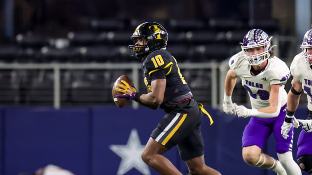 timpson tolar texas state football championships uil 2023 2a division i tommy hays Game 3 02